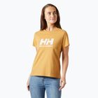 Maglietta Helly Hansen da donna Logo 3.0 sabbia