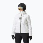 Giacca da sci da donna Helly Hansen Alphelia Lifaloft white