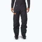 Pantaloni da sci da uomo Helly Hansen Garibaldi 2.0 nero uva