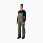 Pantaloni da sci da donna Helly Hansen Legendary Insulated Bib pebble broxburn plaid aop