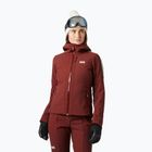 Giacca da sci da donna Helly Hansen Avanti 3-In-1 Softshell Jacket mars red