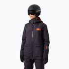 Giacca da sci Helly Hansen donna Whitewall Lifaloft 3.0 nero uva