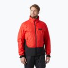 Giacca da vela Helly Hansen Aegir midlayer alert rosso