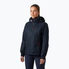 Giacca da vela da donna Helly Hansen Crew Hooded Pile navy
