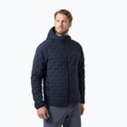 Giacca da vela da uomo Helly Hansen HP Hybrid Stretch Hooded Insulator navy