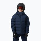 Giacca da sci Helly Hansen da bambino Kvitfjell Race Puffy navy