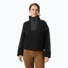 Felpa Helly Hansen Imperial Pile Zip donna nero