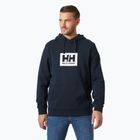 Felpa con cappuccio Helly Hansen Box Uomo navy