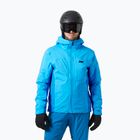 Giacca da sci da uomo Helly Hansen Courchavel cyan