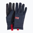 Guanti da trekking Helly Hansen Hardface Fleece Touch navy