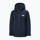 Giacca da sci Helly Hansen Alpha navy per bambini