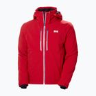 Giacca da sci da uomo Helly Hansen Alpha Lifaloft rosso