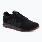 Scarpe da uomo Helly Hansen Ahiga V4 Hydropower off black/alert red