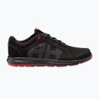Scarpe da uomo Helly Hansen Ahiga V4 Hydropower off black/alert red