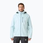 Giacca da vela da uomo Helly Hansen Crew Hooded 2.0 barely blue