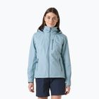 Giacca da vela da donna Helly Hansen Crew Hooded 2.0 windy blue