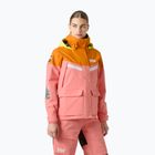 Giacca da vela da donna Helly Hansen Pier 4.0 coral almond