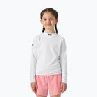 Maglia a maniche lunghe da nuoto per bambini Helly Hansen Waterwear Rashguard Jr white