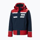 Giacca da vela per bambini Helly Hansen Salt Port 2.0 Jr navy