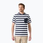 Maglietta da uomo Helly Hansen Hudson navy stripe