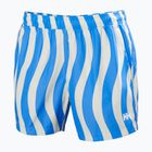 Pantaloncini da vela da uomo Helly Hansen Newport Trunk 4.5" ultra blue floating stripe