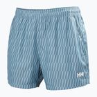 Pantaloncini da vela da uomo Helly Hansen Newport Trunk 4.5" washed navy offset stripe