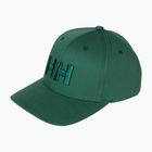 Cappellino con visiera Helly Hansen Brand opal green