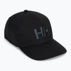 Cappellino con visiera Helly Hansen Brand black