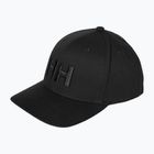 Cappellino con visiera Helly Hansen Brand black