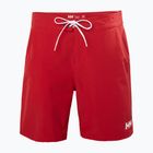 Pantaloncini da vela da uomo Helly Hansen Newport Board Shorts 8" red