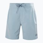 Pantaloncini da vela da uomo Helly Hansen Newport Board Shorts 8" windy blue
