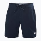 Pantaloncini da vela da uomo Helly Hansen Newport Board Shorts 8" navy
