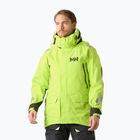 Giacca da vela da uomo Helly Hansen Skagen Offshore luminous green