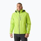 Giacca da vela da uomo Helly Hansen Crew Hooded Midlayer 2 luminous green