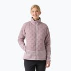 Giacca ibrida donna Helly Hansen HP Hybrid Stretch Insulator purple clay