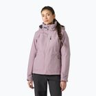 Giacca da vela da donna Helly Hansen Crew Hooded Pile purple clay