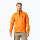 Felpa da uomo Helly Hansen Hp Fleece ignite orange