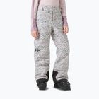 Pantaloni da sci per bambini Helly Hansen Diamond purple clay aop