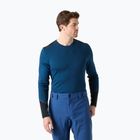 Felpa termica uomo Helly Hansen Lifa Merino Midweight Crew dark blue