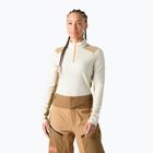 Felpa termica donna Helly Hansen Lifa Merino Midweight 1/2 Zip snow