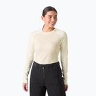 Felpa termica da donna Helly Hansen Lifa Merino Midweight Gra snow monogram aop