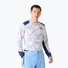 Felpa termica uomo Helly Hansen Lifa Active white slope map aop