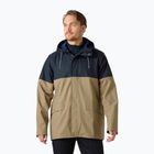 Giacca da vela da uomo Helly Hansen Moss Block Coat pebble
