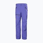 Pantaloni da sci da uomo Helly Hansen Sogn Cargo ultra violet