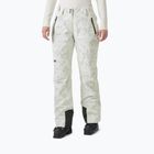 Pantaloni da sci da donna Helly Hansen Legendary Insulated cream new nordic aop