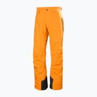 Pantaloni da sci da uomo Helly Hansen Legendary Insulated ignite orange