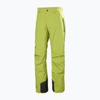 Pantaloni da sci da uomo Helly Hansen Legendary Insulated pulse green