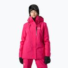 Giacca da sci da donna Helly Hansen Powshot cranberry