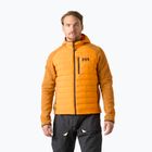 Giacca ibrida da uomo Helly Hansen Skagen Hybrid Knit Insulator ignite orange