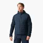 Giacca ibrida da uomo Helly Hansen Skagen Hybrid Knit Insulator navy